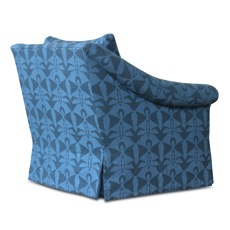 Fauteuil à jupe Melrose