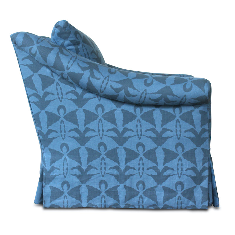 Fauteuil à jupe Melrose