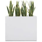 Jardinière métallique robuste pour plantes d'extérieur, 96 x 25 x 76 cm (L x l x H) - 96 x 76 x 25 cm (l x l x H)