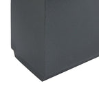 Jardinière métallique robuste pour plantes d'extérieur, 96 x 25 x 76 cm (L x l x H) - 96 x 76 x 25 cm (l x l x H)