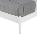 Lit à panneaux du milieu du siècle