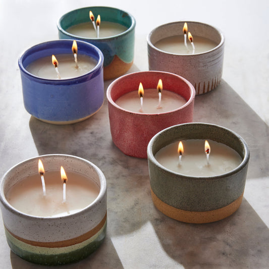 Bougies Natan Moss x Hollywood at Home