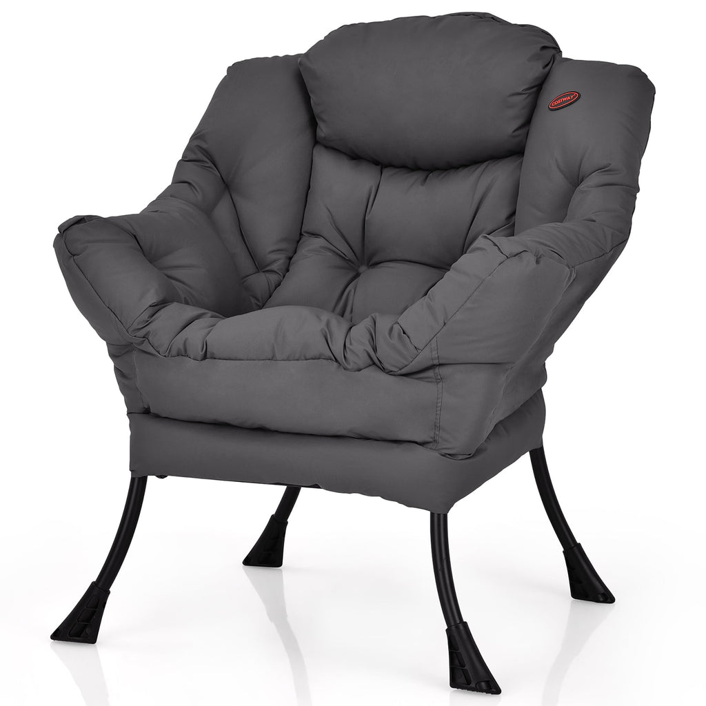 Fauteuil d'appoint moderne pour salon, canapé simple