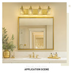 3/4/5/6-Light Modern Vanity Lights Over Mirror for Bathroom