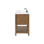 Meuble-lavabo simple de style ferme Monterey 37 avec dessus