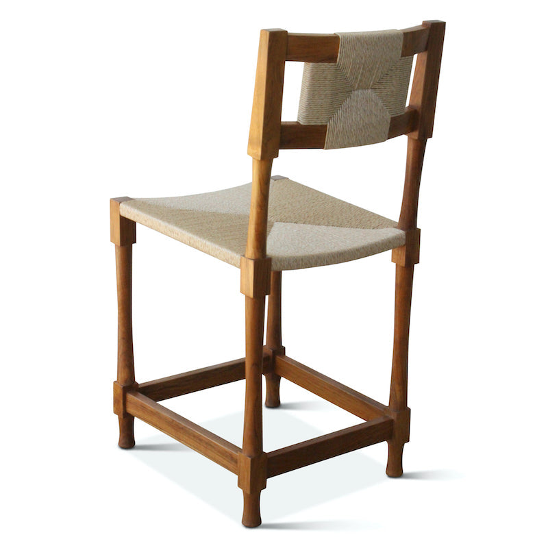 Tabouret de comptoir intérieur/extérieur du New York Athletic Club