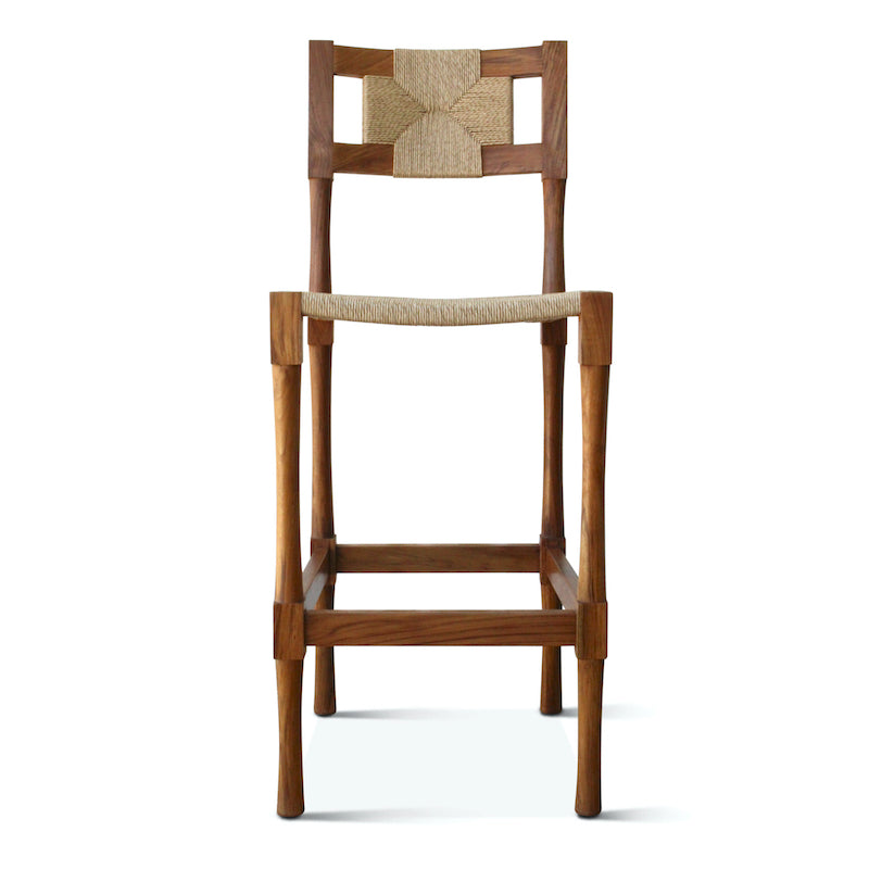 Tabouret de bar intérieur/extérieur du New York Athletic Club