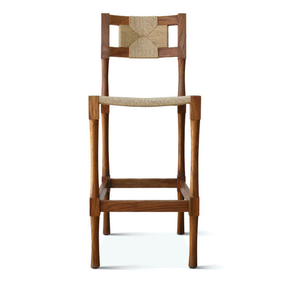 Tabouret de bar intérieur/extérieur du New York Athletic Club