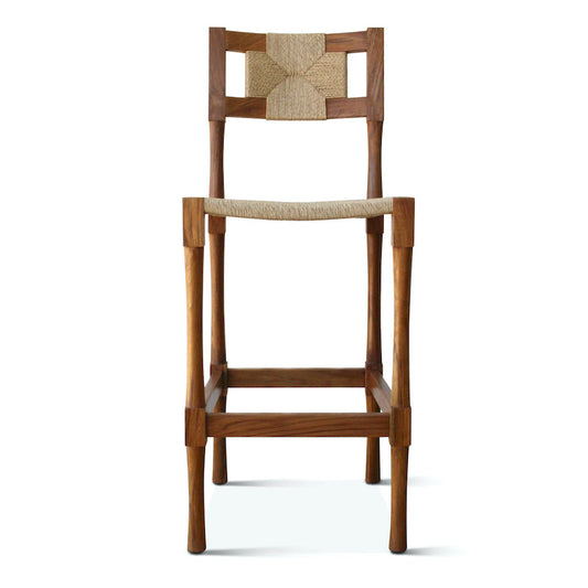 Tabouret de bar intérieur/extérieur du New York Athletic Club