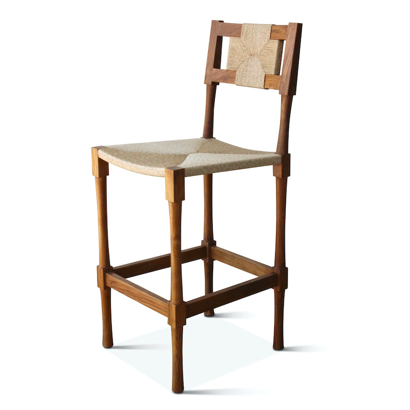Tabouret de bar intérieur/extérieur du New York Athletic Club