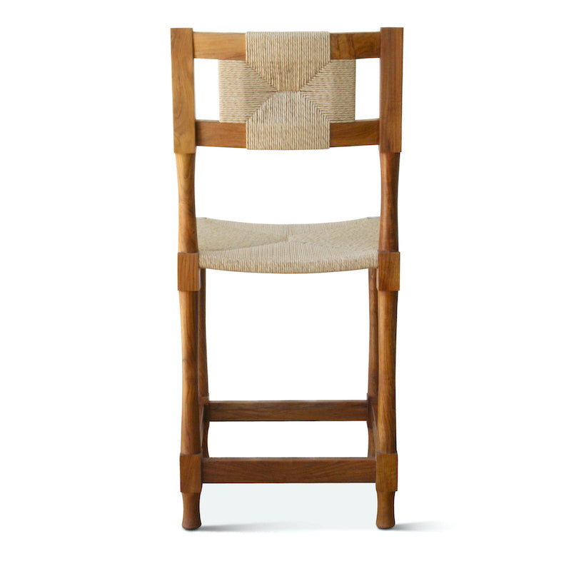 Tabouret de comptoir intérieur/extérieur du New York Athletic Club