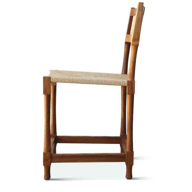 Tabouret de comptoir intérieur/extérieur du New York Athletic Club