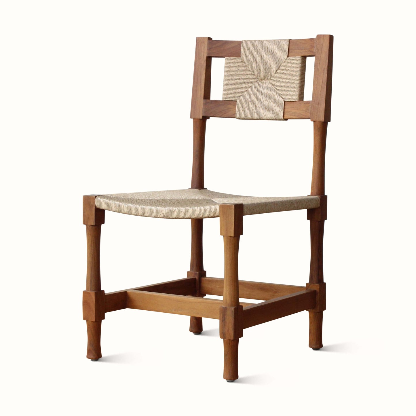 Chaise d'appoint intérieure/extérieure du New York Athletic Club