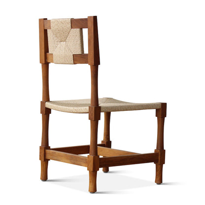 Chaise d'appoint intérieure/extérieure du New York Athletic Club