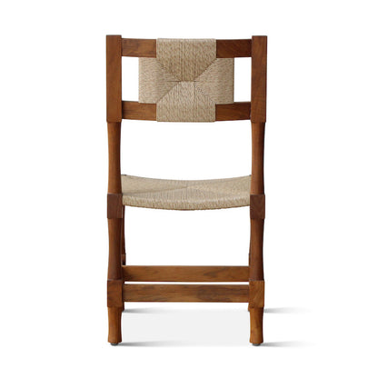 Chaise d'appoint intérieure/extérieure du New York Athletic Club