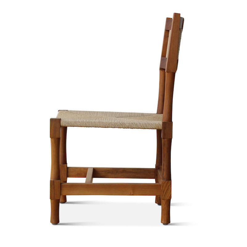 Chaise d'appoint intérieure/extérieure du New York Athletic Club