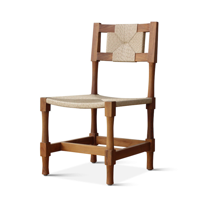 Chaise d'appoint intérieure/extérieure du New York Athletic Club