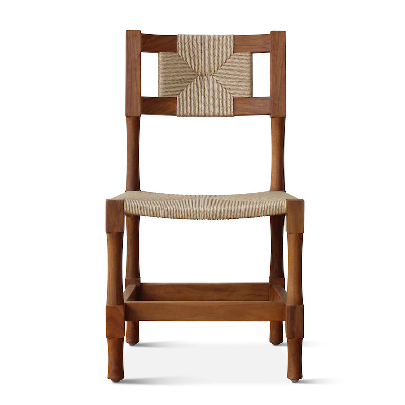 Chaise d'appoint intérieure/extérieure du New York Athletic Club