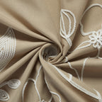 Ensemble de couette florale botanique Nanshing Taylor 7 pièces