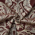 Ensemble de couette traditionnelle damassée Nanshing Tiana 7 pièces