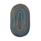 Colonial Mills New England Braid Multi Colored Wool Area Rug