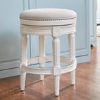 Tabouret de bar pivotant sans dossier Chapman 26 pouces de New Ridge Home Goods - Hauteur comptoir