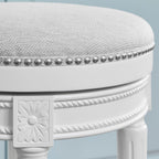 Tabouret de bar pivotant sans dossier Chapman 26 pouces de New Ridge Home Goods - Hauteur comptoir