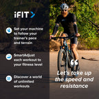 NordicTrack Commercial Series R35 ; vélo d'exercice allongé compatible iFIT avec écran tactile 14 pouces