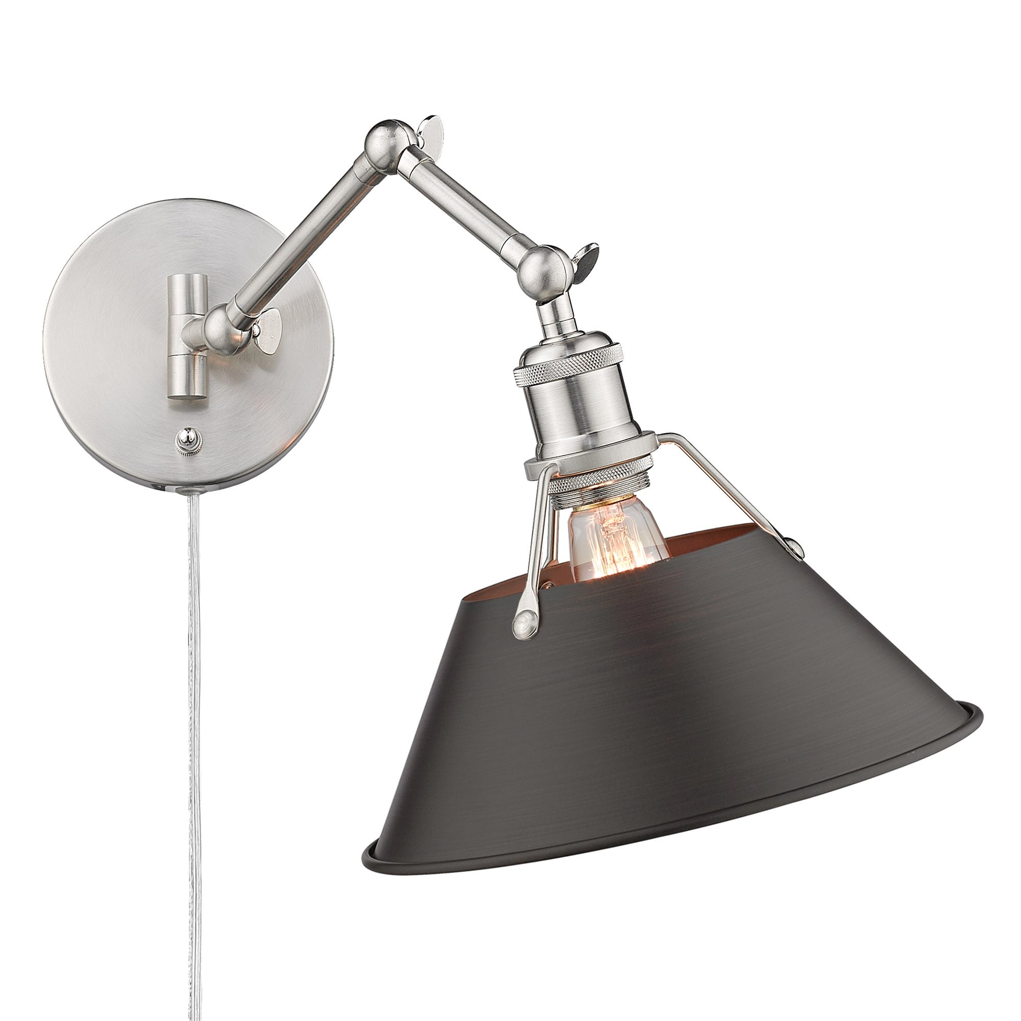 Applique murale articulée Orwell à 1 lumière