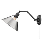 Applique murale articulée Orwell à 1 lumière