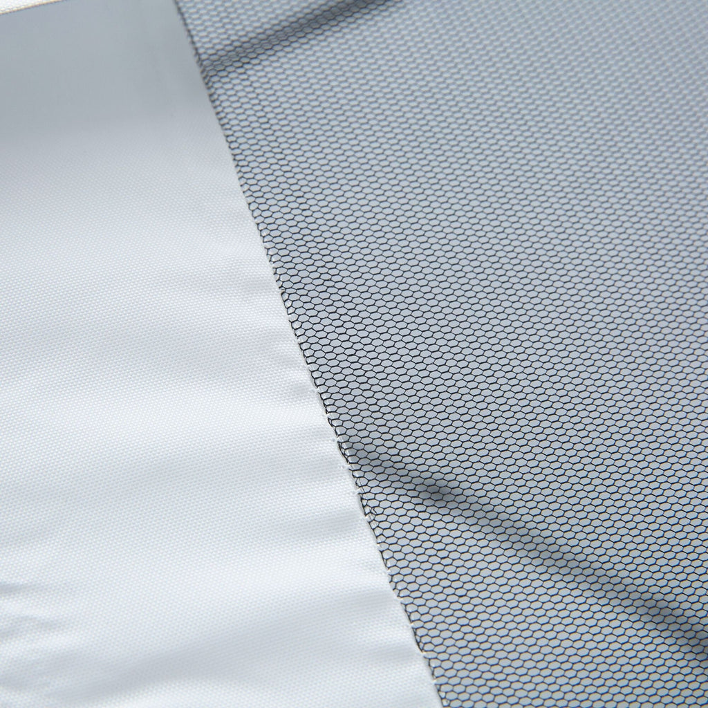 Auvent pop-up robuste Outsunny 10' x 10' avec filet latéral en maille amovible, conception d'installation facile, événement de fête en plein air