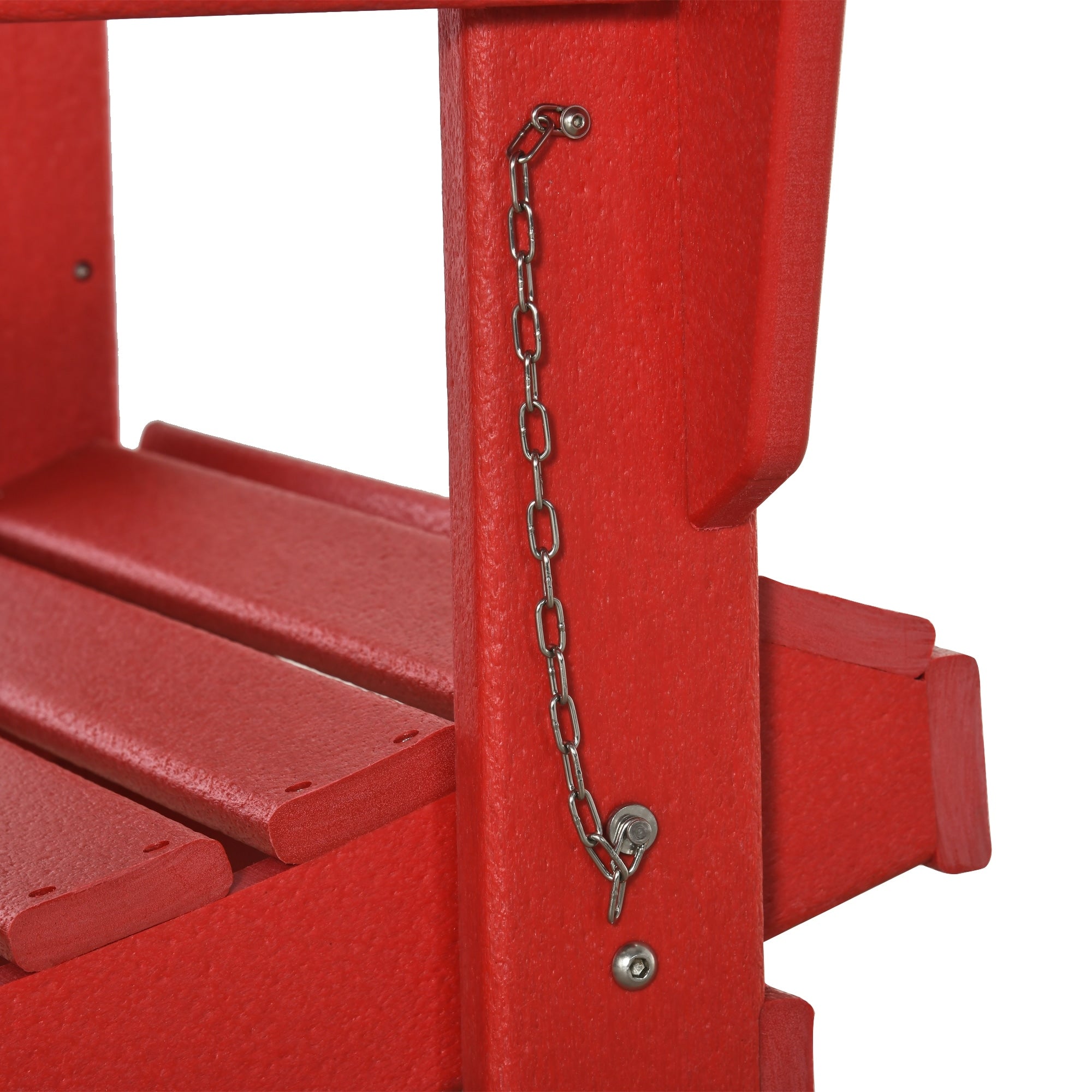 Chaise pliante Adirondack Outsunny, chaises de plage pliantes en plastique PEHD pour terrasse et jardin