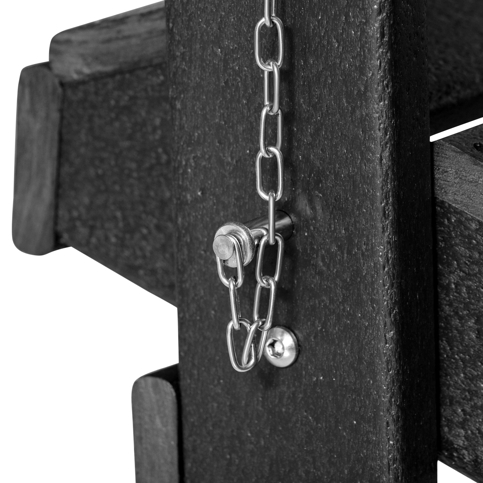 Chaise pliante Adirondack Outsunny, chaises de plage pliantes en plastique PEHD pour terrasse et jardin