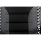 Fauteuil de salon surdimensionné XL rembourré à gravité zéro, accoudoirs larges, inclinable et réglable avec porte-gobelet - N/A