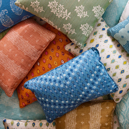 Peter Dunham Textiles Shani en rose/ciel 
