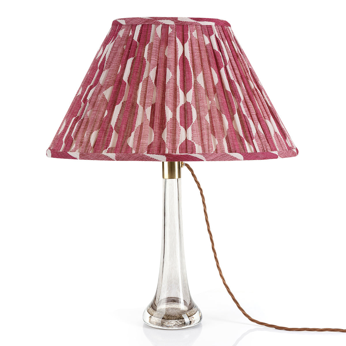 Abat-jour Fermoie en Red Whittle