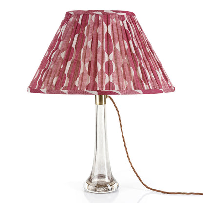 Abat-jour Fermoie en Red Whittle