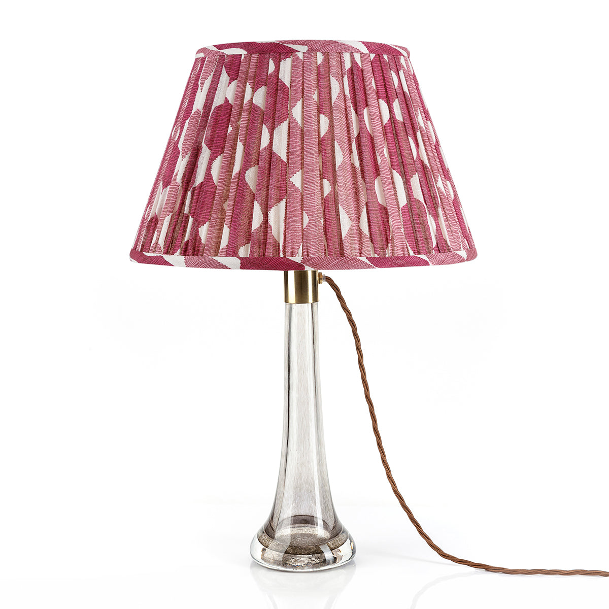 Abat-jour Fermoie en Red Whittle