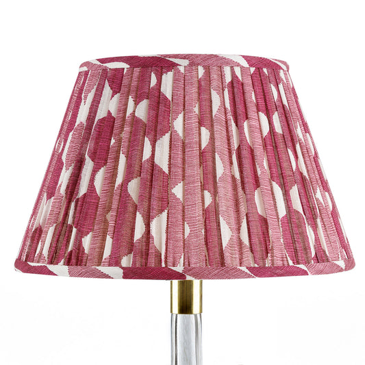 Abat-jour Fermoie en Red Whittle