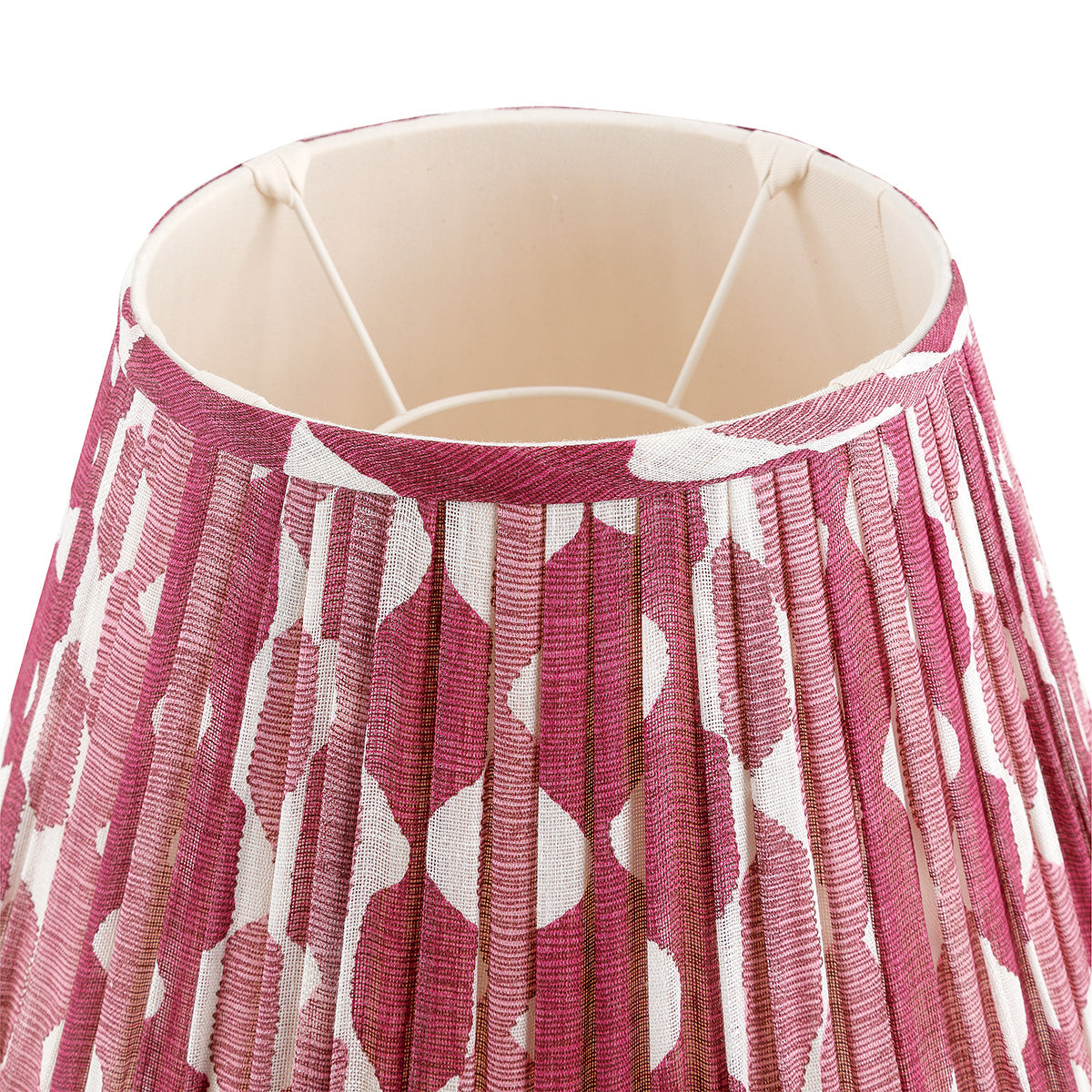 Abat-jour Fermoie en Red Whittle