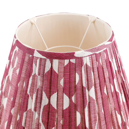 Abat-jour Fermoie en Red Whittle