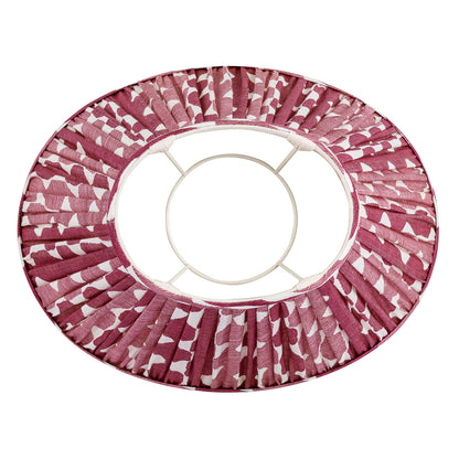 Abat-jour Fermoie en Red Whittle