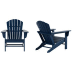Chaises Adirondack Polytrends Altura Outdoor écologiques toutes saisons (lot de 2)