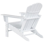 Chaises Adirondack Polytrends Altura Outdoor écologiques toutes saisons (lot de 2)