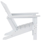 Chaises Adirondack Polytrends Altura Outdoor écologiques toutes saisons (lot de 2)