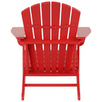 Chaises Adirondack Polytrends Altura Outdoor écologiques toutes saisons (lot de 2)