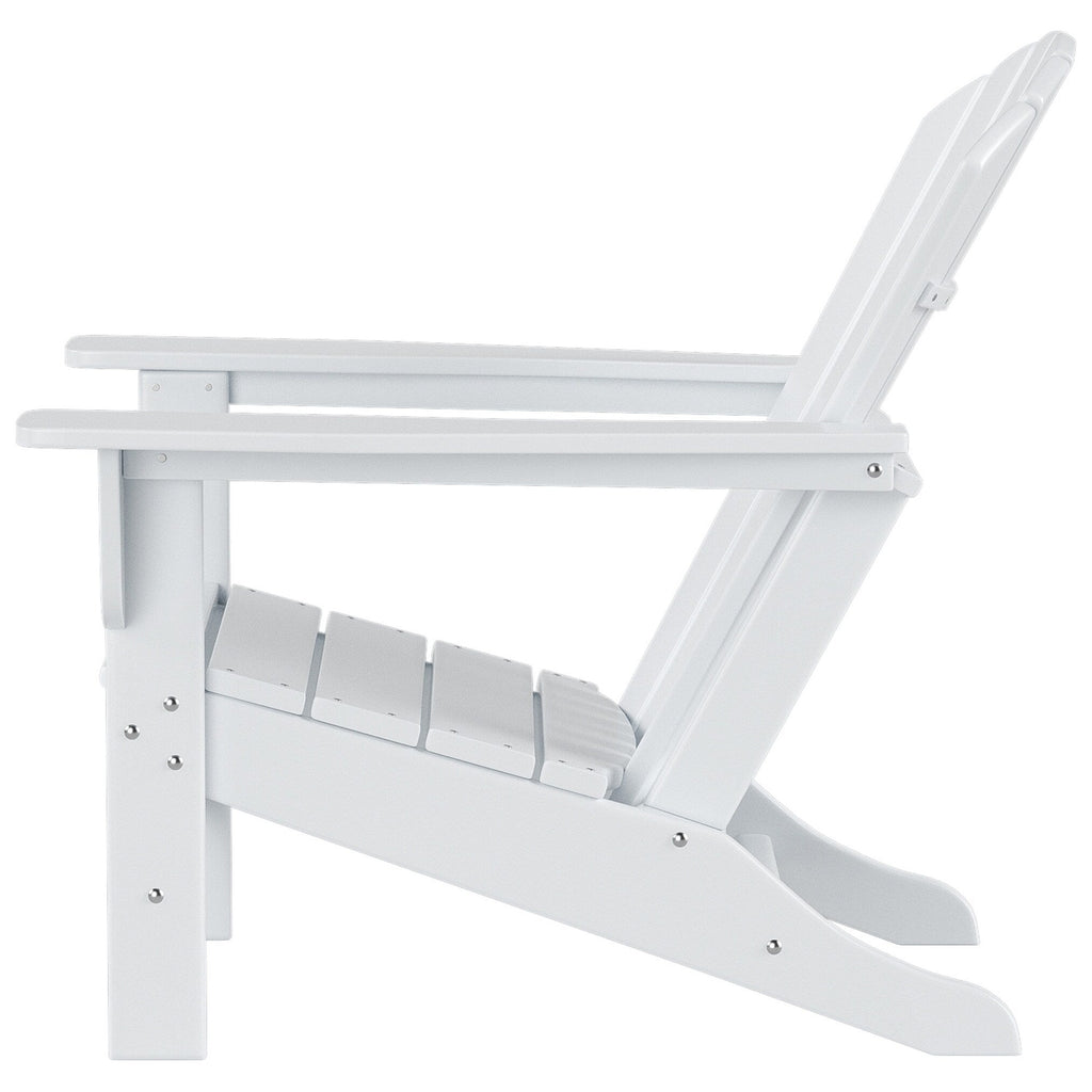 Chaises Adirondack Polytrends Altura Outdoor écologiques toutes saisons (lot de 2)