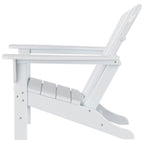 Chaises Adirondack Polytrends Altura Outdoor écologiques toutes saisons (lot de 2)