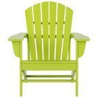 Chaises Adirondack Polytrends Altura Outdoor écologiques toutes saisons (lot de 2)