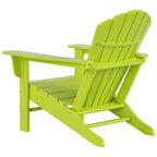 Chaises Adirondack Polytrends Altura Outdoor écologiques toutes saisons (lot de 2)